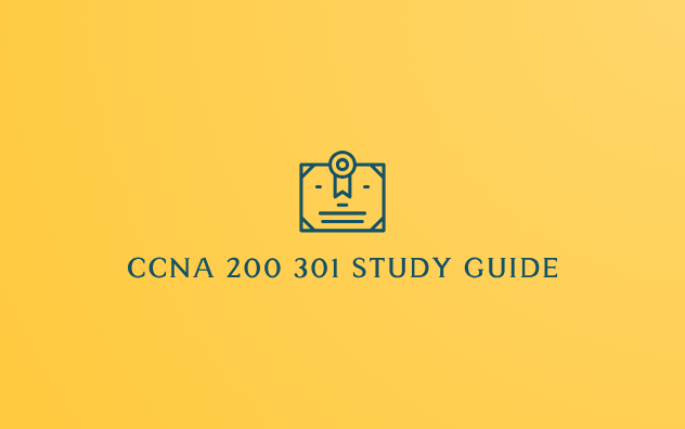 CCNA 200 301 Study Guide