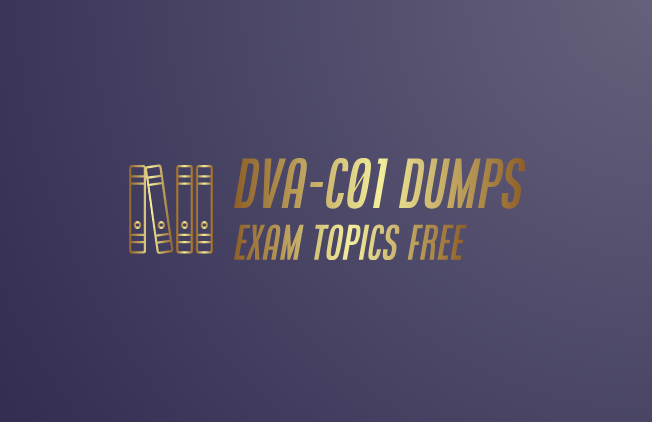 DVA-C01 Dumps